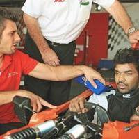 Jai follows Thala Ajith and Becomes Car Racer Stills | Picture 809565