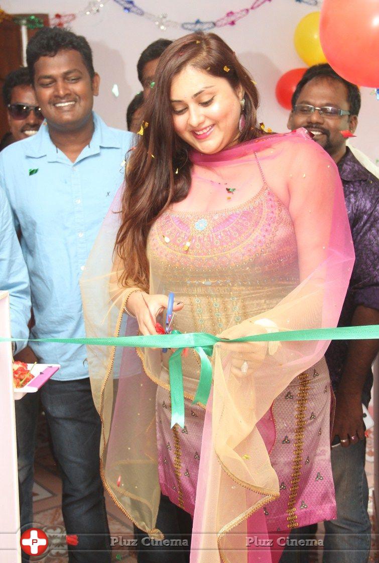 Namitha - Actress Namitha Inaugurates KSK Technologies Photos | Picture 812170