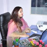 Namitha - Actress Namitha Inaugurates KSK Technologies Photos