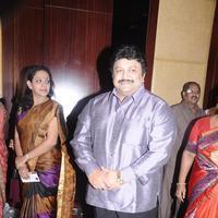 Prabhu - Actor Krishna Wedding Reception Photos
