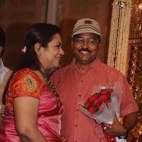K. Bhagyaraj - Actor Krishna Wedding Reception Photos