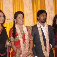 Actor Krishna Wedding Reception Photos