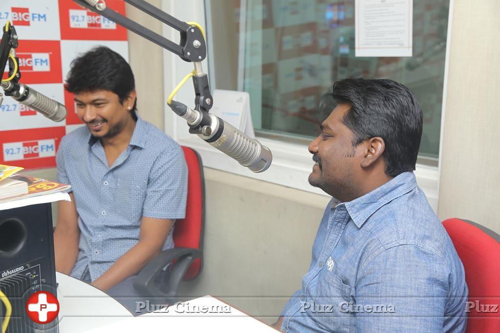 Idhu Kathirvelan Kadhal Movie Team at BIG FM Stills | Picture 711483