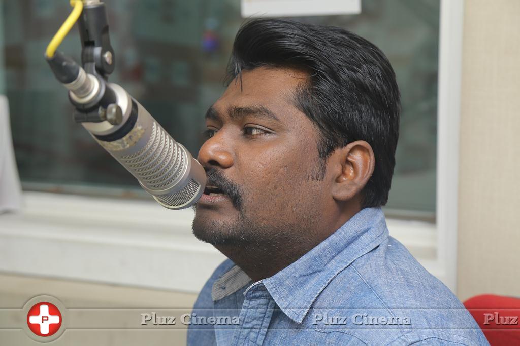 S. R. Prabhakaran - Idhu Kathirvelan Kadhal Movie Team at BIG FM Stills | Picture 711486