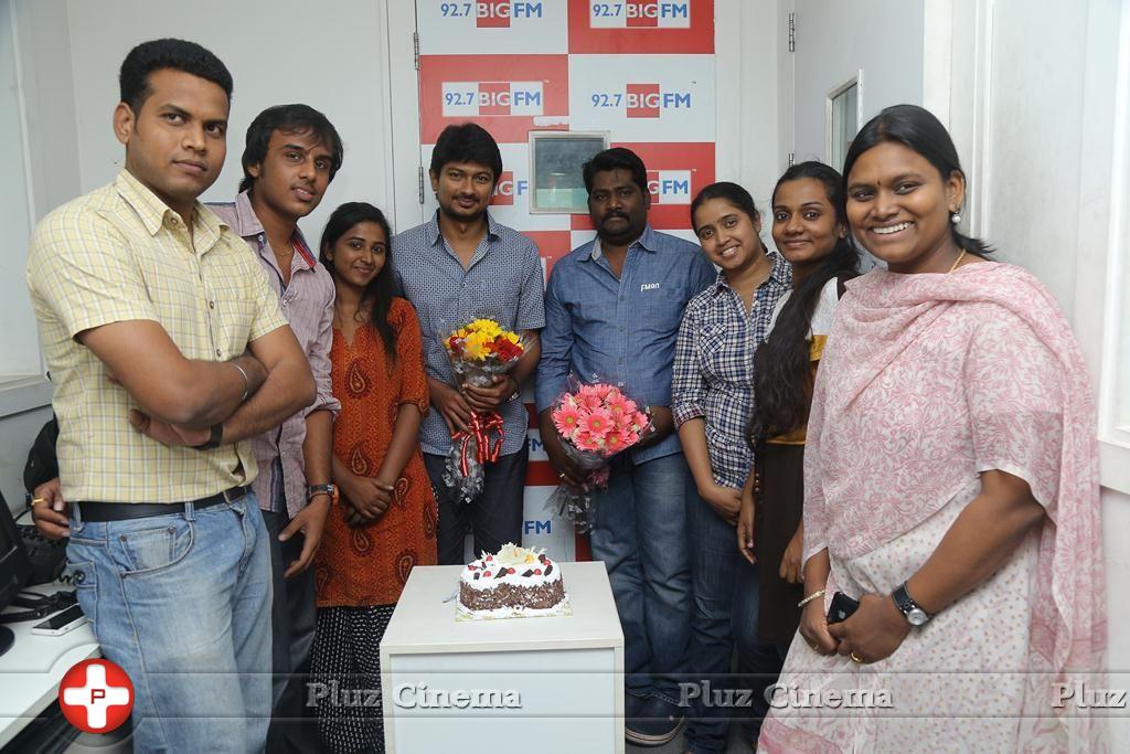 Idhu Kathirvelan Kadhal Movie Team at BIG FM Stills | Picture 711490