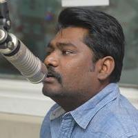 S. R. Prabhakaran - Idhu Kathirvelan Kadhal Movie Team at BIG FM Stills