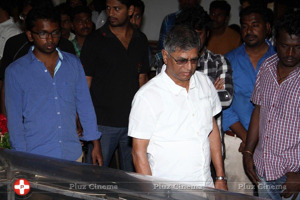 S. A. Chandrasekhar - Celebrities Mourn Over Legendary Filmmaker Balu Mahendra's Death Photos | Picture 712015