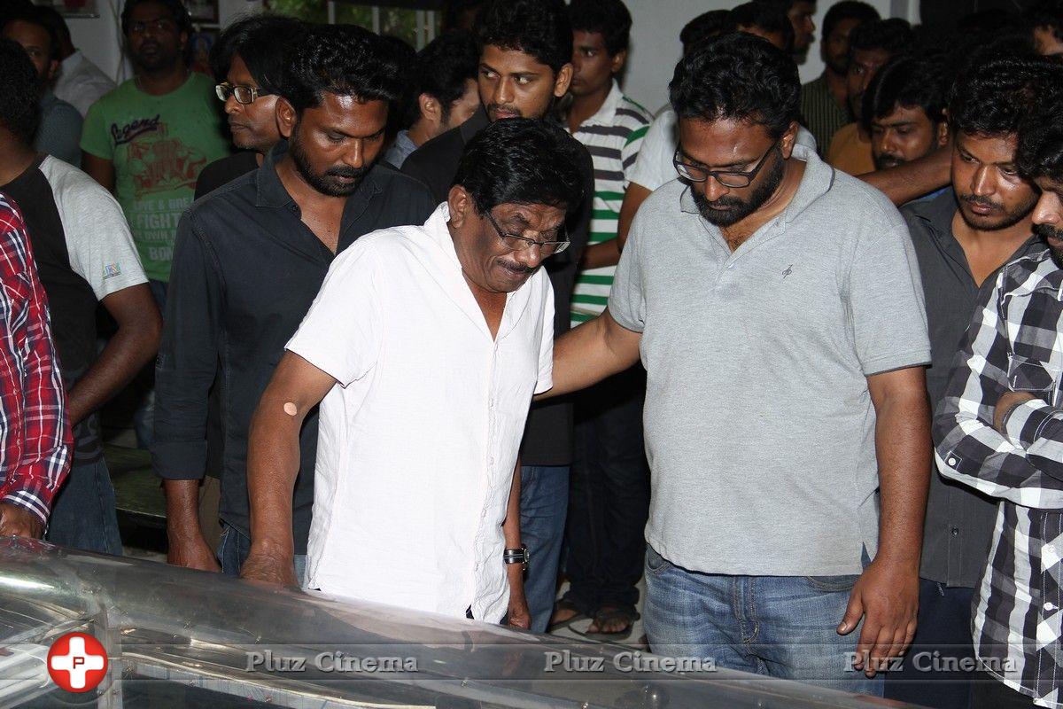 Bharathiraja - Celebrities Mourn Over Legendary Filmmaker Balu Mahendra's Death Photos | Picture 712026