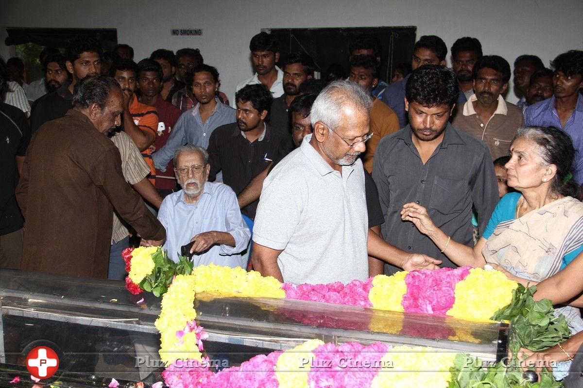 Mani Ratnam - Celebrities Mourn Over Legendary Filmmaker Balu Mahendra's Death Photos | Picture 712051