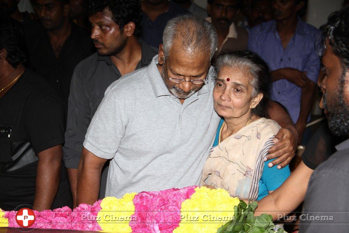 Mani Ratnam - Celebrities Mourn Over Legendary Filmmaker Balu Mahendra's Death Photos | Picture 712052