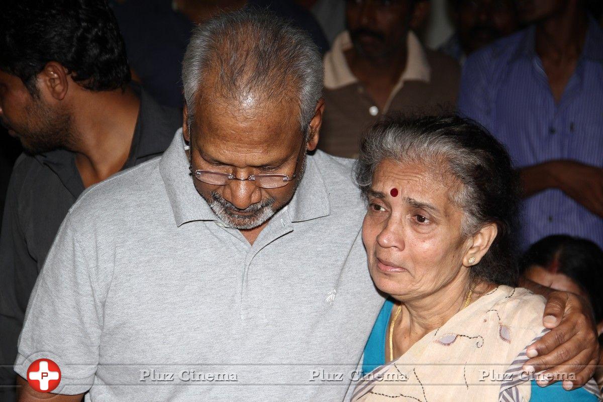 Mani Ratnam - Celebrities Mourn Over Legendary Filmmaker Balu Mahendra's Death Photos | Picture 712053