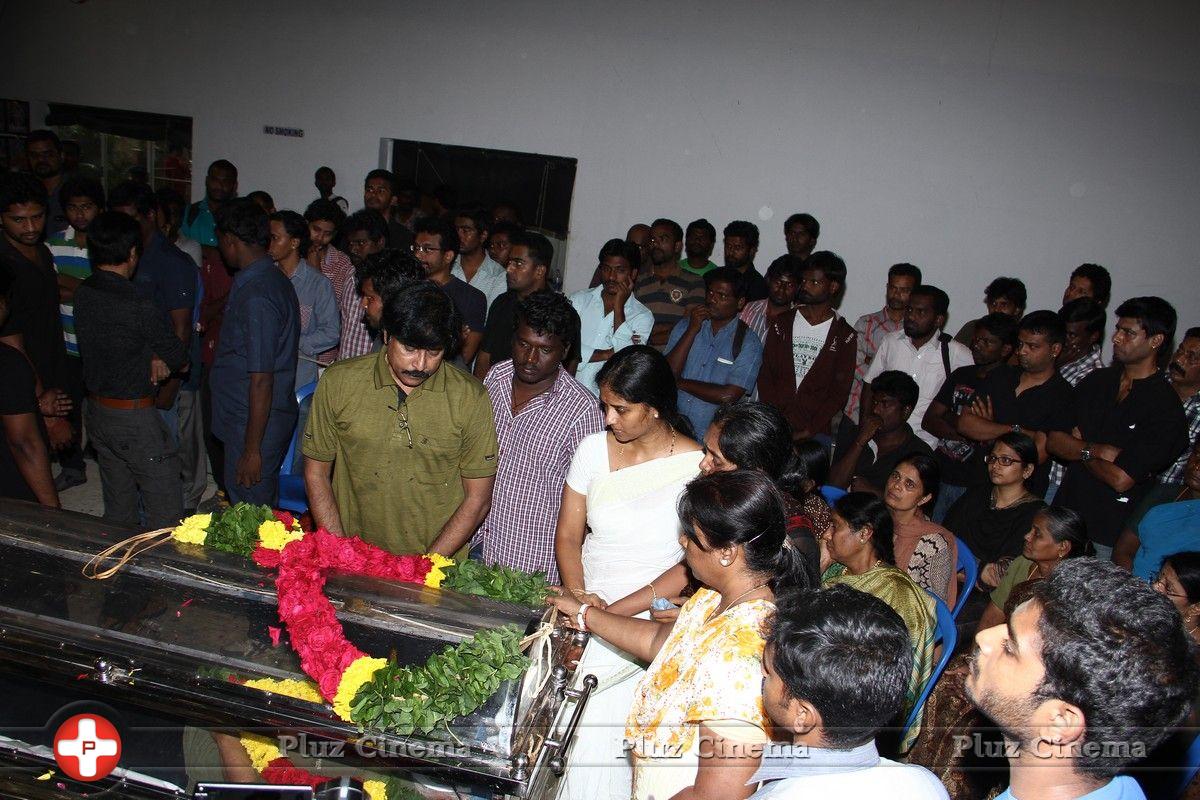 Celebrities Mourn Over Legendary Filmmaker Balu Mahendra's Death Photos | Picture 712068