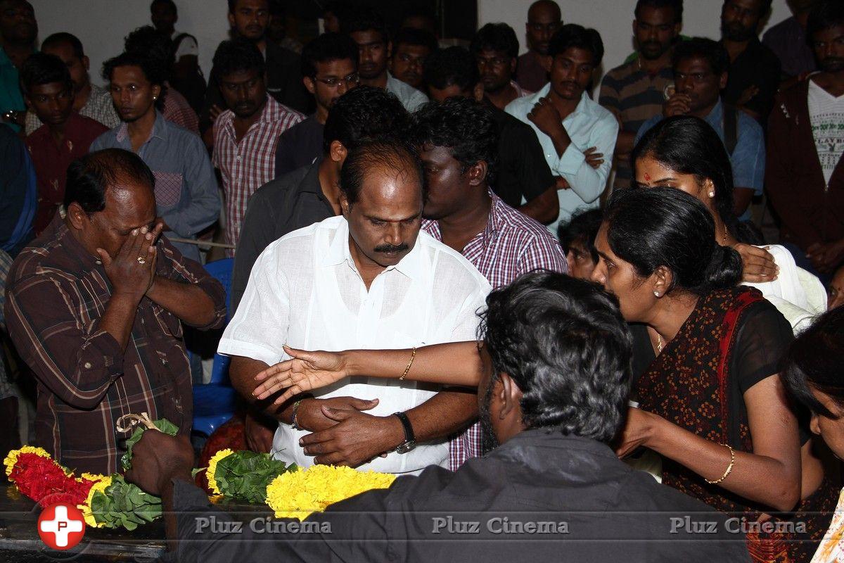 Celebrities Mourn Over Legendary Filmmaker Balu Mahendra's Death Photos | Picture 712070
