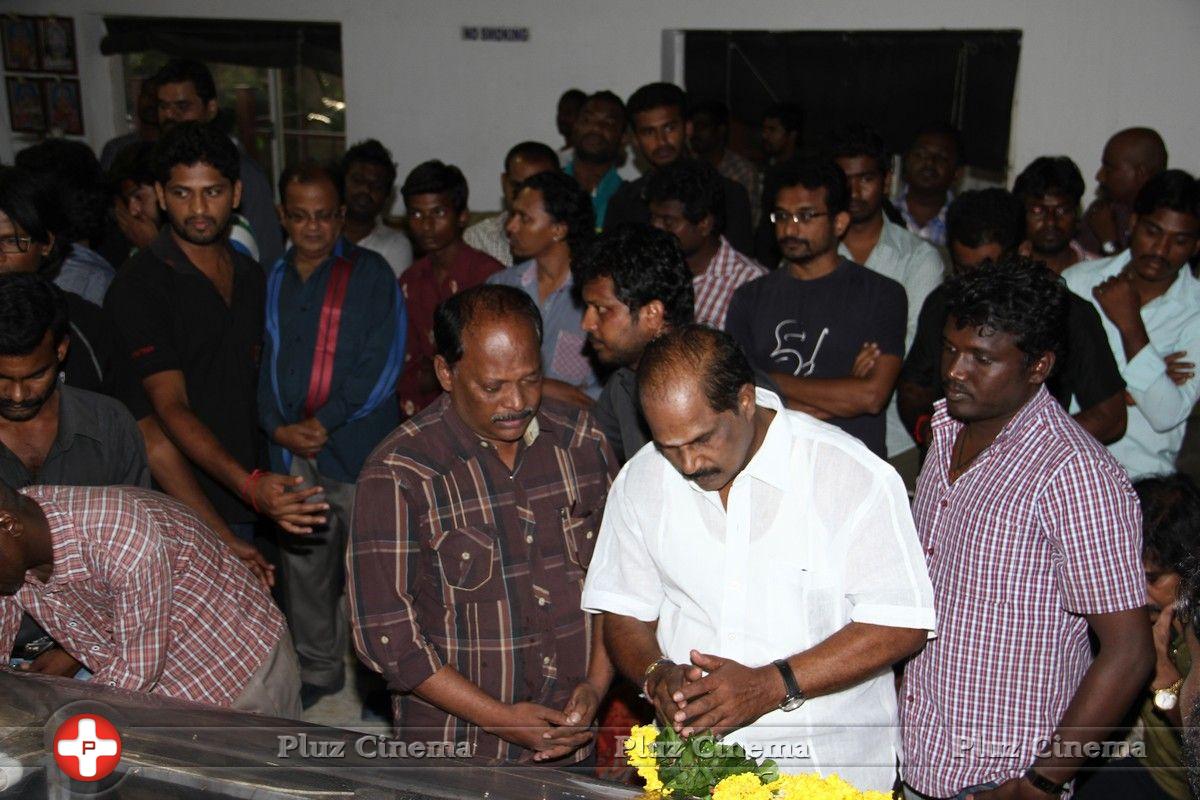 Celebrities Mourn Over Legendary Filmmaker Balu Mahendra's Death Photos | Picture 712071