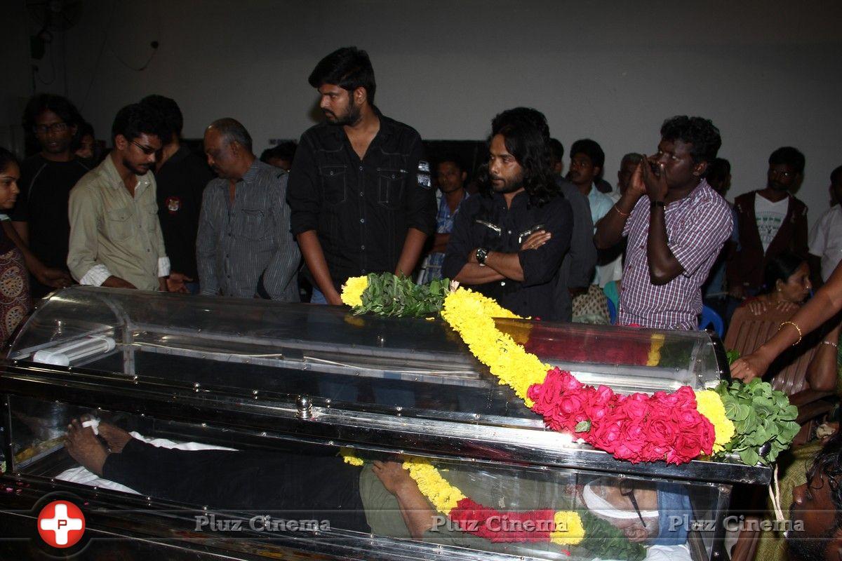 Celebrities Mourn Over Legendary Filmmaker Balu Mahendra's Death Photos | Picture 712074