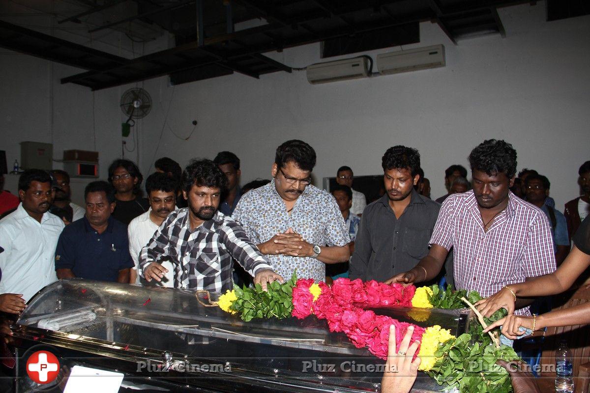 Celebrities Mourn Over Legendary Filmmaker Balu Mahendra's Death Photos | Picture 712075