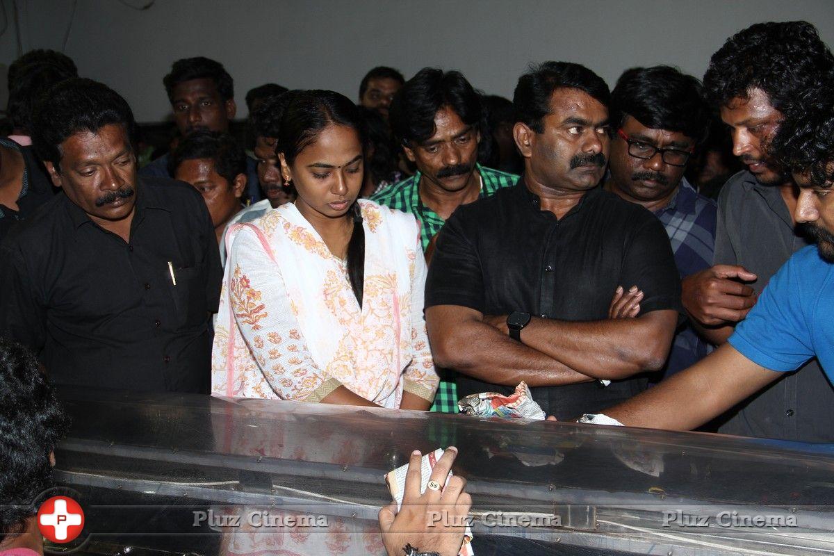Celebrities Mourn Over Legendary Filmmaker Balu Mahendra's Death Photos | Picture 712088