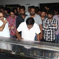 P. Bharathiraja - Celebrities Mourn Over Legendary Filmmaker Balu Mahendra's Death Photos | Picture 712028