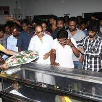 P. Bharathiraja - Celebrities Mourn Over Legendary Filmmaker Balu Mahendra's Death Photos | Picture 712029