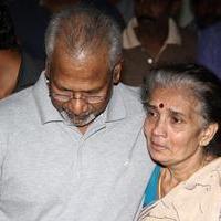 Mani Ratnam - Celebrities Mourn Over Legendary Filmmaker Balu Mahendra's Death Photos