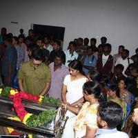 Celebrities Mourn Over Legendary Filmmaker Balu Mahendra's Death Photos | Picture 712068