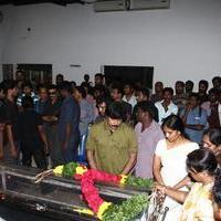 Celebrities Mourn Over Legendary Filmmaker Balu Mahendra's Death Photos | Picture 712069