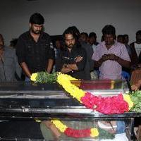 Celebrities Mourn Over Legendary Filmmaker Balu Mahendra's Death Photos | Picture 712073