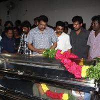 Celebrities Mourn Over Legendary Filmmaker Balu Mahendra's Death Photos | Picture 712077