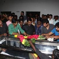 Celebrities Mourn Over Legendary Filmmaker Balu Mahendra's Death Photos | Picture 712080