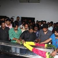 Celebrities Mourn Over Legendary Filmmaker Balu Mahendra's Death Photos | Picture 712081