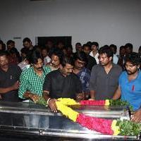 Celebrities Mourn Over Legendary Filmmaker Balu Mahendra's Death Photos | Picture 712082