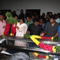 Celebrities Mourn Over Legendary Filmmaker Balu Mahendra's Death Photos | Picture 712084