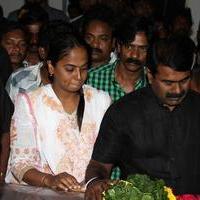 Celebrities Mourn Over Legendary Filmmaker Balu Mahendra's Death Photos | Picture 712086