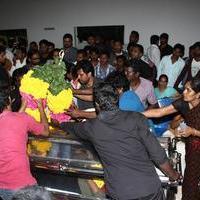 Celebrities Mourn Over Legendary Filmmaker Balu Mahendra's Death Photos | Picture 712092