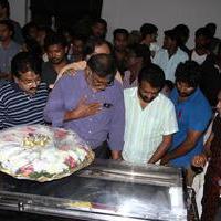 Celebrities Mourn Over Legendary Filmmaker Balu Mahendra's Death Photos