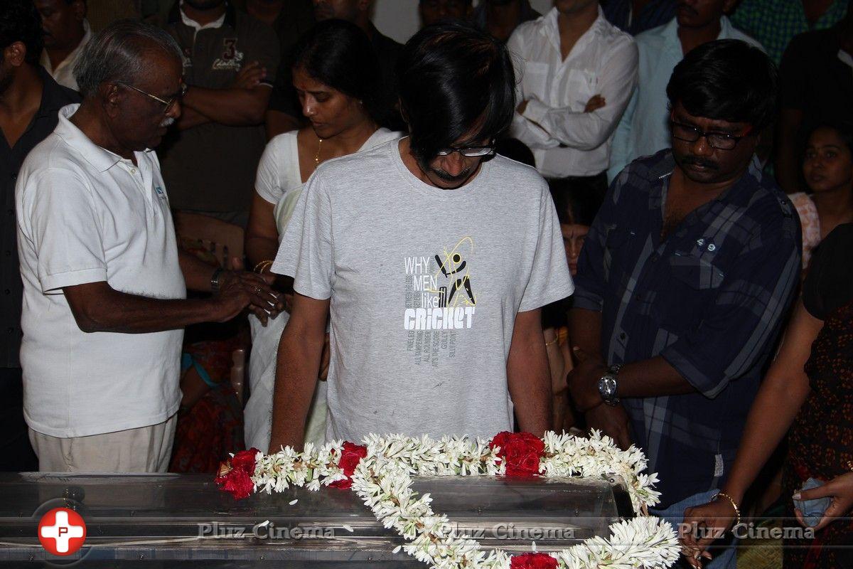 Manobala - Celebrities Mourn Over Legendary Filmmaker Balu Mahendra's Death Photos | Picture 712146