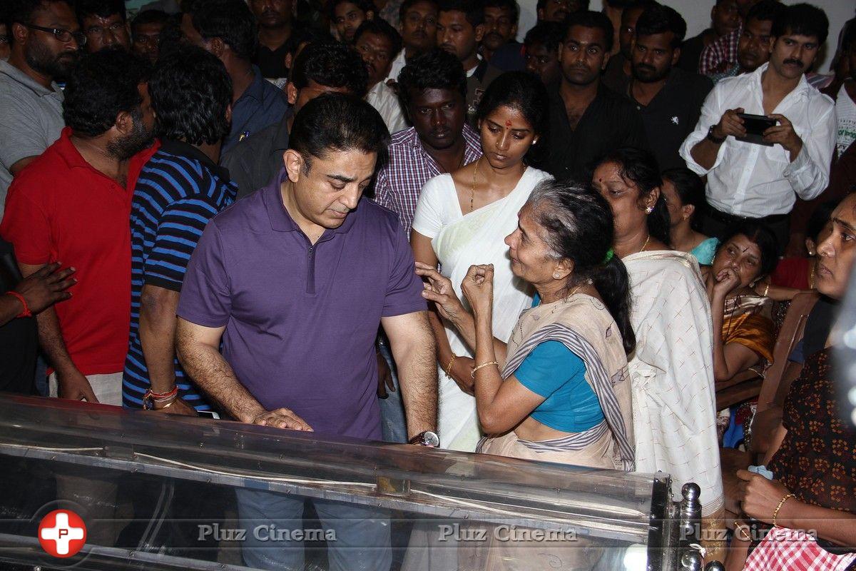 Celebrities Mourn Over Legendary Filmmaker Balu Mahendra's Death Photos | Picture 712165