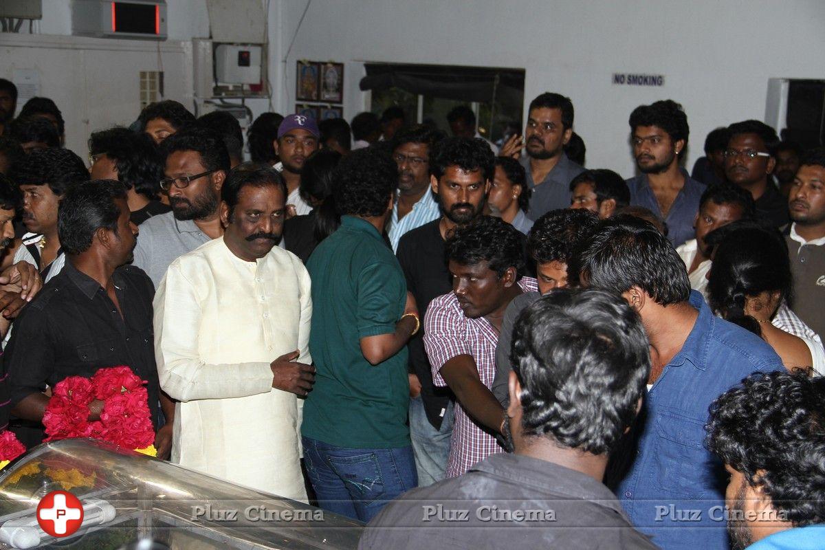 Celebrities Mourn Over Legendary Filmmaker Balu Mahendra's Death Photos | Picture 712175