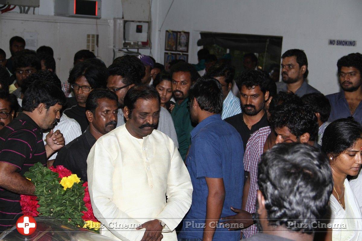 Celebrities Mourn Over Legendary Filmmaker Balu Mahendra's Death Photos | Picture 712176
