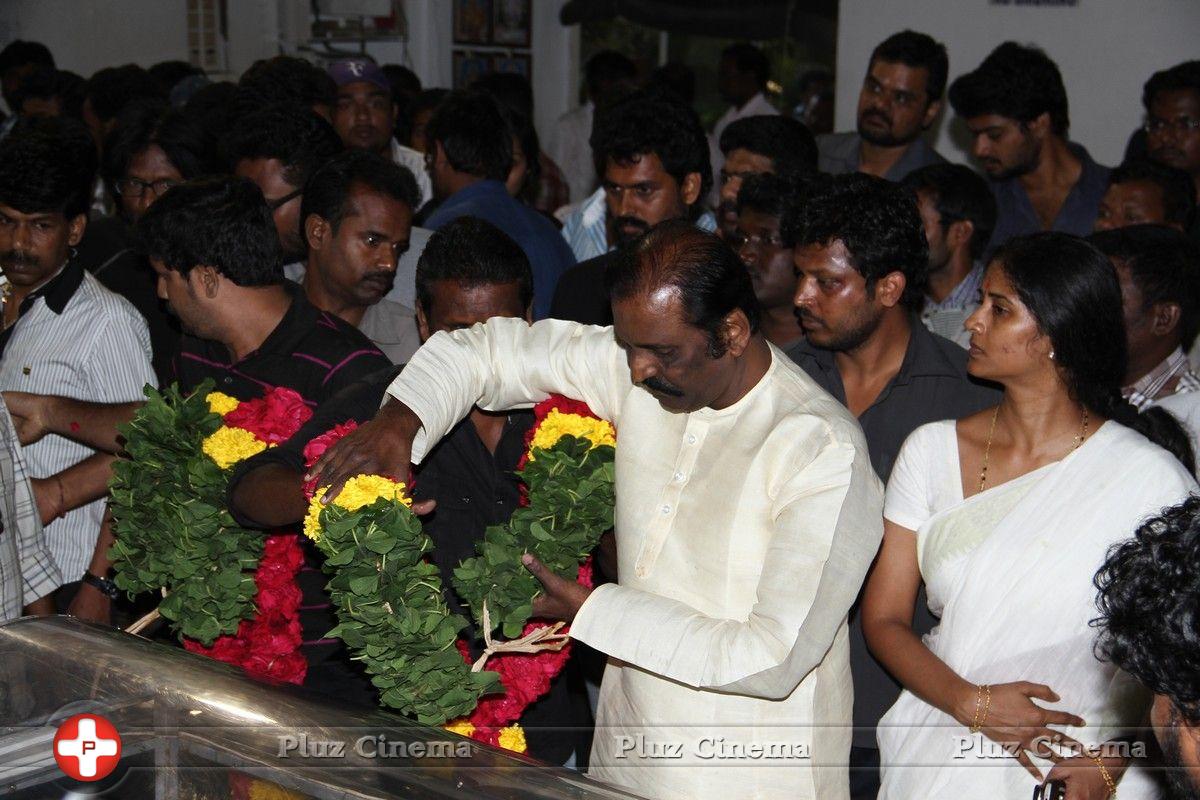 Celebrities Mourn Over Legendary Filmmaker Balu Mahendra's Death Photos | Picture 712177
