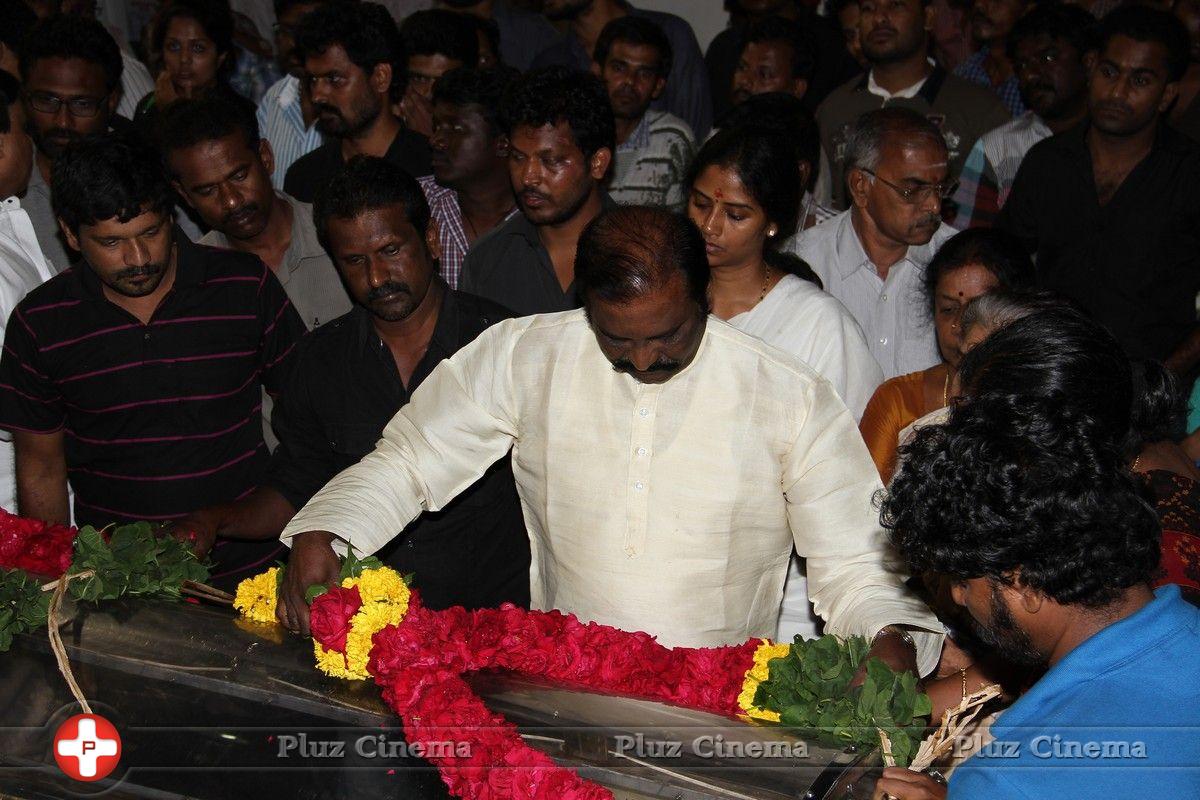 Celebrities Mourn Over Legendary Filmmaker Balu Mahendra's Death Photos | Picture 712179