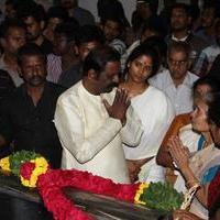 Celebrities Mourn Over Legendary Filmmaker Balu Mahendra's Death Photos | Picture 712180