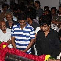 Celebrities Mourn Over Legendary Filmmaker Balu Mahendra's Death Photos | Picture 712183