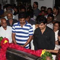 Celebrities Mourn Over Legendary Filmmaker Balu Mahendra's Death Photos | Picture 712184