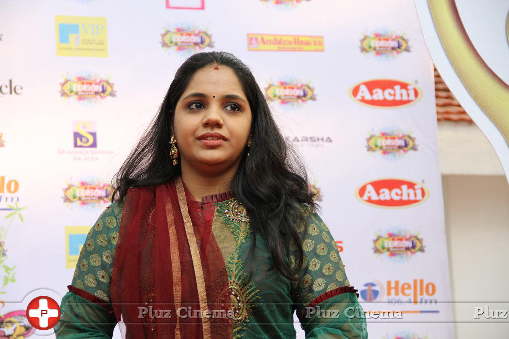 Saindhavi - Celebrities at Edison Award 2014 Photos | Picture 714168
