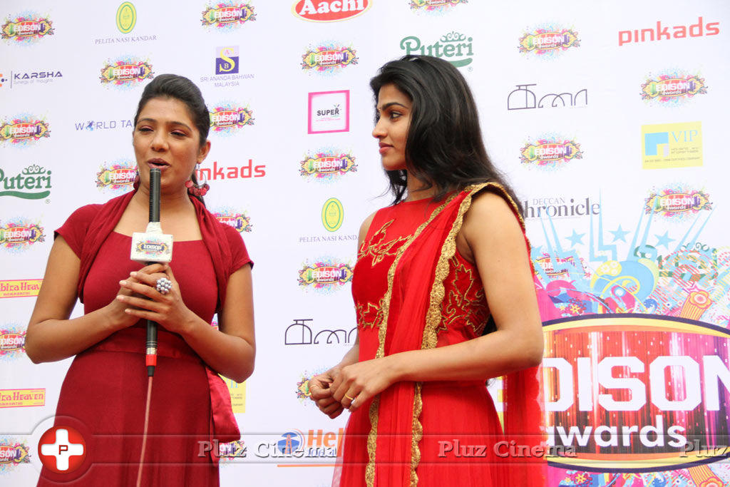 Sai Dhanshika - Celebrities at Edison Award 2014 Photos | Picture 714181