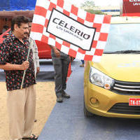 Actor Ramesh Khanna unveils CELERIO Stills