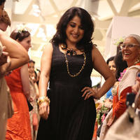 Ramya Krishnan - Wild Garden Tea Party Fashion Show Stills