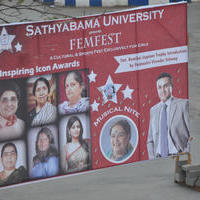 Sridevi receives Inspiring Icon award from Sathyabama University Photos