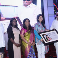 Sridevi receives Inspiring Icon award from Sathyabama University Photos | Picture 717701